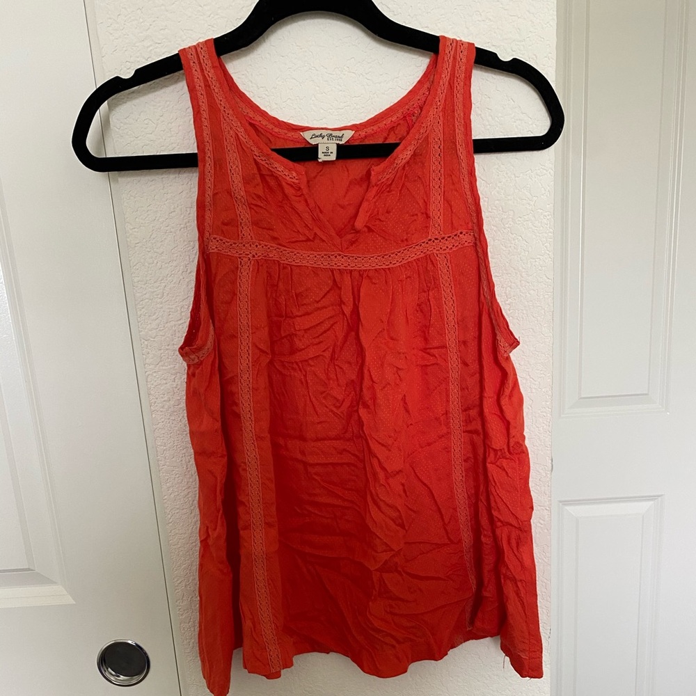 Lucky Brand cotton tank